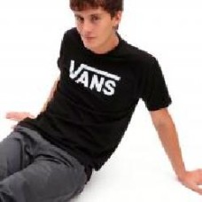 Футболка Vans VANS VN000GGGY281 р.2XL черно-белый