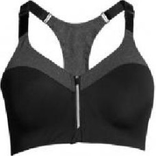 Бра Casall Iconic wool sports bra A/B-cup 19984921 р.75B темно-серый меланж