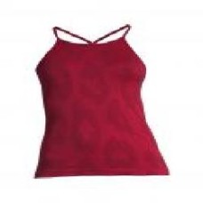 Майка Casall Seamless Leo Strap Tank 20503083 р.L бордовый