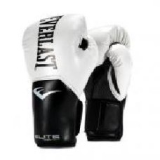 Перчатки тренировочные Everlast Elite Prostyle P00001197-8 8oz белый с черным