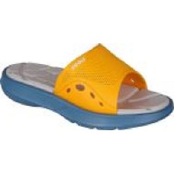 Шлепанцы Coqui COQUI 6194 NIAGARA BLUE/ORANGE 6194-100-5111 р.43 сине-оранжевый