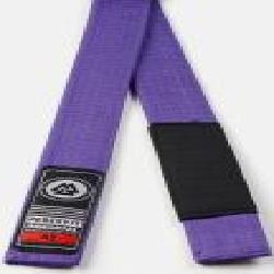 Пояс для джиу-джитсу Peresvit Immortal BJJ Gi Belt 501252-649 р.A2(зріст 183см) фиолетовый