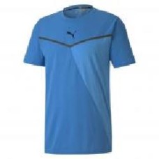 Футболка Puma Train Thermo R+ BND SS Tee 51940003 р.L голубой