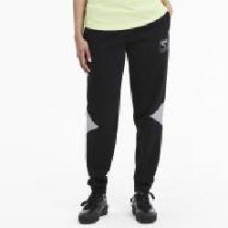 Брюки Puma Rebel Pants 58356501 р. XS черный