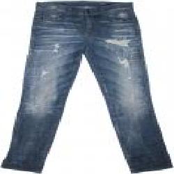 Джинсы Diesel SANDY L.32 PANTALONI 00SFXN 0830K-1 р. 26-32 синий