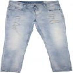 Джинсы Diesel BELTHY-ANKLE L.34 PANTALO 00SUKJ 084DM-1 р. 29-34 голубой