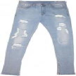 Джинсы Diesel DEEPZIP L.34 PANTALONI 00SAMG 084NU-1 р. 33-34 голубой