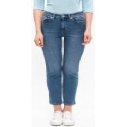 Джинсы Gant OP2. STR. CROPPED HW DENIM JEANS 4100048-981 р. 28 индиго