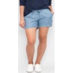 Шорты Gant CHAMBRAY SHORTS 420417-980 р. 38 голубой