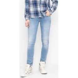 Джинсы G-Star RAW Lynn Mid Skinny Wmn 60885,D008-424 р. 25-32 голубой