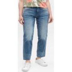 Джинсы G-Star RAW Lanc 3D High Straight Wmn D04123,9429-71 р. 25-32 синий