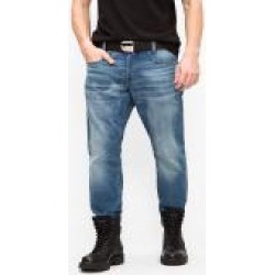 Джинсы G-Star RAW D-Staq 5-pkt Straight Tapered D06760,9299-71 р. 29-32 голубой