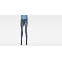 Джинсы G-Star RAW RE D-Staq 5-pkt Mid Skinny Wmn D07918,9438-9111 р. 25-32 синий