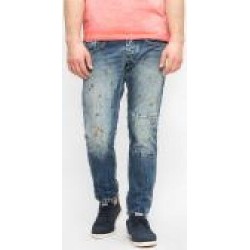 Джинсы Pepe Jeans KOLT PAINT PM2024290-0 р. 30-30 синий