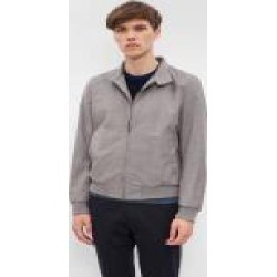 Ветровка Tommy Hilfiger HEATHER BOMBER MW0MW02944-1 р.M серый