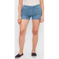 Шорты Tommy Hilfiger SHORT NICOLE WW0WW17931-911 р. 27 голубой