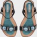 Сандалии Tosca Blu SS1713S247-C32 р. 37 голубой SS1713S247-C32