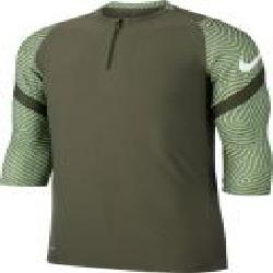 Футболка Nike M NK VPRKNT STRKE DRILL TOP SA CD0593-325 р.2XL зеленый