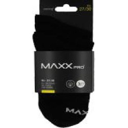 Носки MaxxPro 1672 3 пары черный р.27-30