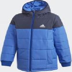 Куртка Adidas YK J PADDING GG3718 р.152 голубой