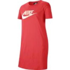 Платье Nike G NSW TSHIRT DRESS FUTURA CJ6927-631 р.M красный