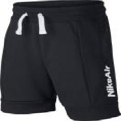 Шорты Nike B NSW NIKE AIR FT SHORT CJ7858-011 р. XS черный