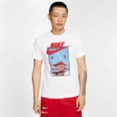 Футболка Nike M NSW TEE AIR PHOTO TEE CT6530-100 р.2XL белый