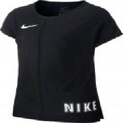 Футболка Nike G NK TRAIN TOP GG CU8200-010 р.XS черный