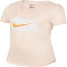 Футболка Nike G NSW DRY LEG GO SCOOP UV CV2181-664 р.XS красный