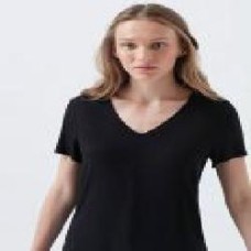 Футболка Mavi BASIC V NECK TOP 166775-900 р.XS черный