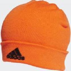 Шапка Adidas Logo Woolie GE0595 OSFM оранжевый