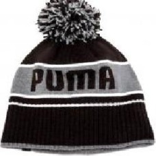 Шапка Puma POM Beanie 02343701 р.OS черный