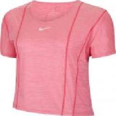 Футболка Nike W NK ICNCLSH SS CITY SLEEK CU3032-639 р.XS розовый