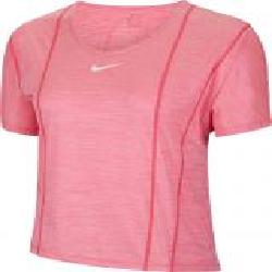 Футболка Nike W NK ICNCLSH SS CITY SLEEK CU3032-639 р.XS розовый