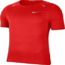 Футболка Nike M NK BRTHE RSE 365 TOP SS HYBR CU5977-673 р.2XL красный