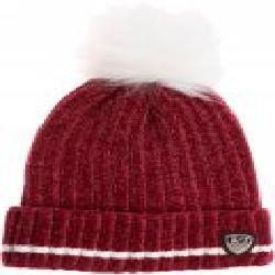 Шапка EA7 KNITTED BEANIE HAT 285630-0A133-08275 р.S красный