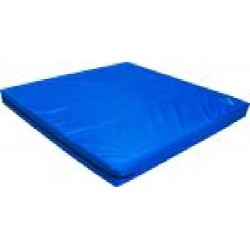 Мат гимнастический BOYKO SPORT 100x100x5 cм bs4012101003 синий