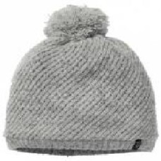 Шапка Jack Wolfskin STORMLOCK WOOL CAP WOMEN 1909011-6111 р.M серый