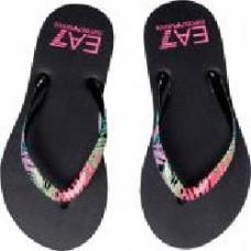 Вьетнамки EA7 Flip flop XFQ003-XK136-M623 р.37 черный