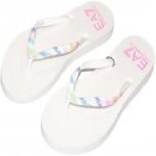 Вьетнамки EA7 Flip flop XFQ003-XK136-M625 р.37 черный