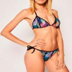 Купальник EA7 Women`s knit bikini 911002-0P406-72620 р.M разноцветный