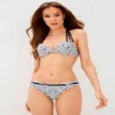 Купальник EA7 Women`s knit bikini 911115-0P431-00910 р.XL белый