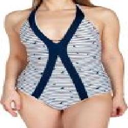 Купальник EA7 Women`s knit swimsui 911133-0P431-00910 р.XS белый