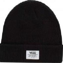 Шапка Vans RONAN CUFF BEANIE BLACK VN0A5FI2BLK1 OS черный