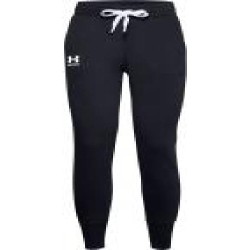 Брюки Under Armour Rival Fleece Joggers 1356416-001 р. M черный