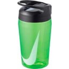 Бутылка Nike TR Hypercharge Straw Bottle 24 N.000.3184.344.24 473 мл черно-зелено-белый