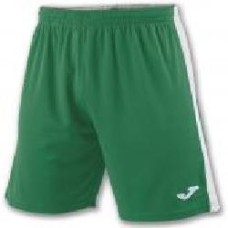 Шорты Joma TOKIO II SHORT GREEN-WHITE 100684.452 р. 6XS-5XS зеленый