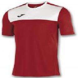 Футболка Joma T-SHIRT WINNER RED-WHITE S/S 100946.602 р.S красный