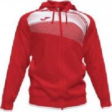 Джемпер Joma SUPERNOVA II HOODIE JACKET RED-WHITE 101605.602 р. 2XL красный