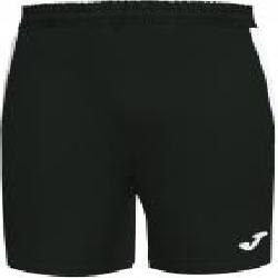 Шорты Joma MAXI SHORT BLACK-WHITE 101657.102 р. 6XS-5XS черно-белый